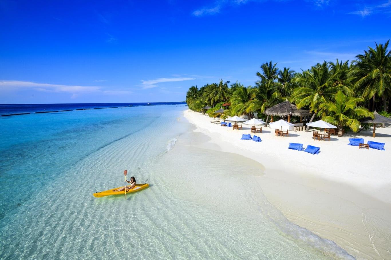 White Beaches in Asia
