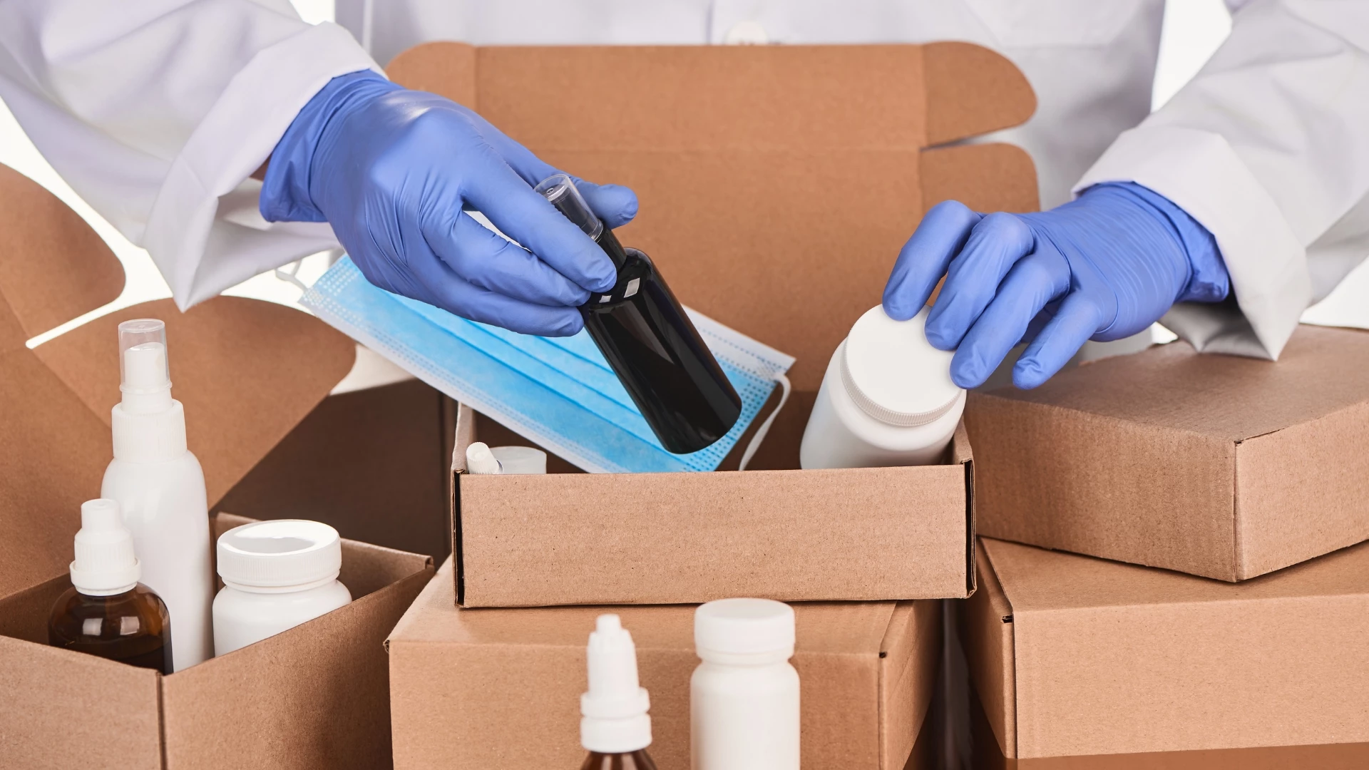 End-to-End Logistics Services Supporting Efficient Business Distribution Processes
